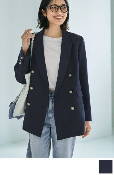 【Made in JAPAN】ボーイズサイズブレザージャケット