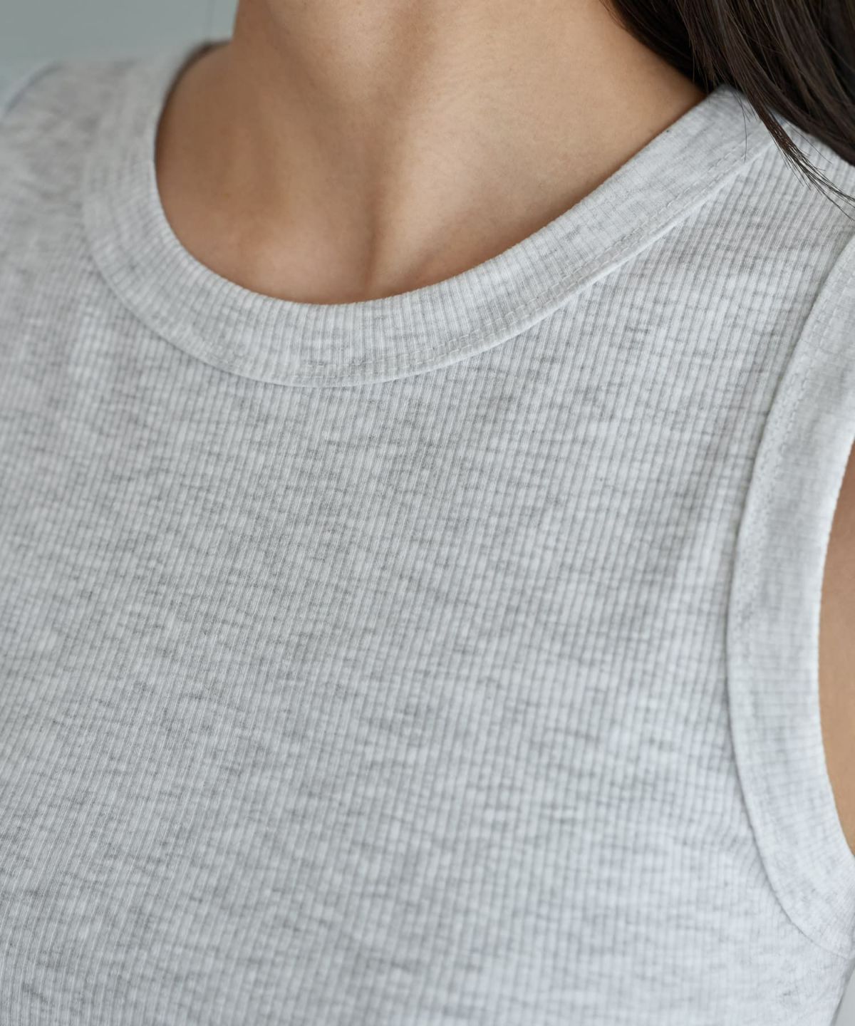 着用イメージ　166cm マーブル