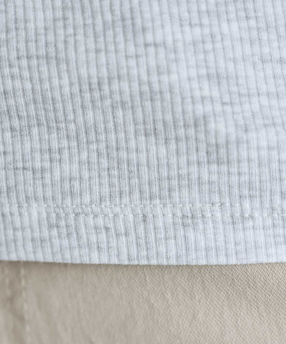 着用イメージ　166cm マーブル