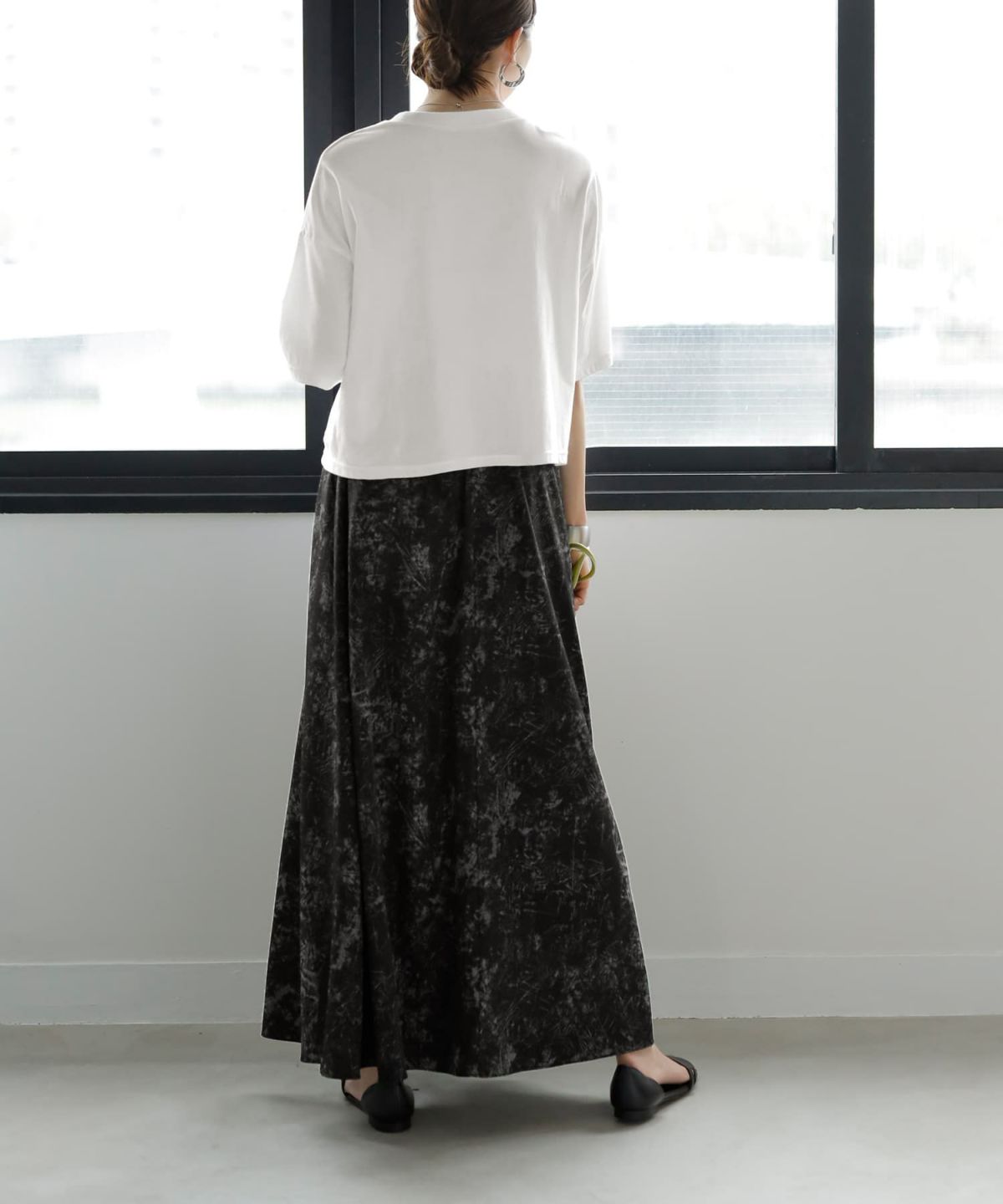 着用イメージ　165cm 02サイズ ブラック