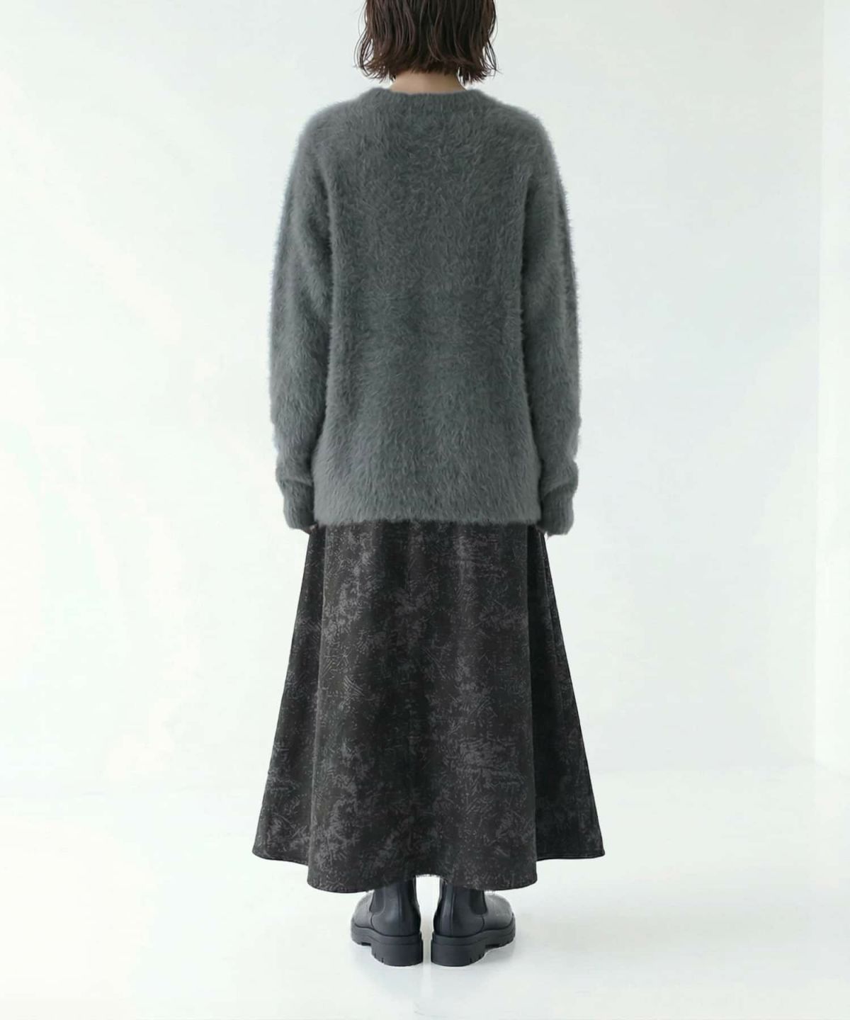 着用イメージ　165cm 02サイズ ブラック