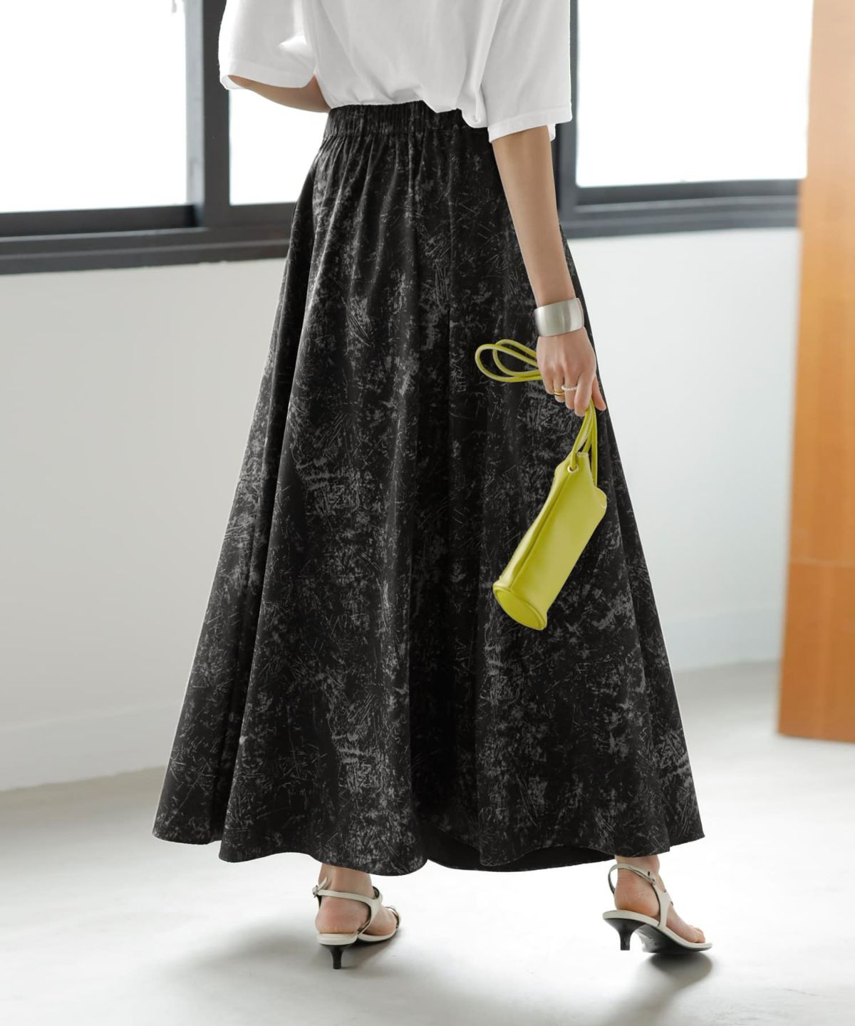 着用イメージ　165cm 02サイズ ブラック