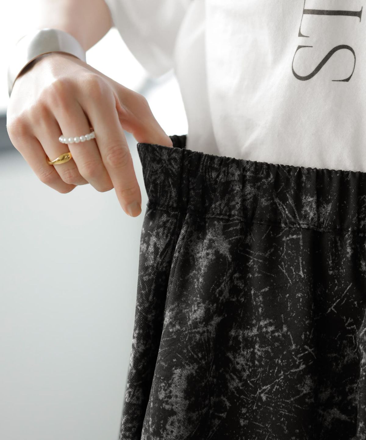 着用イメージ　165cm 02サイズ ブラック