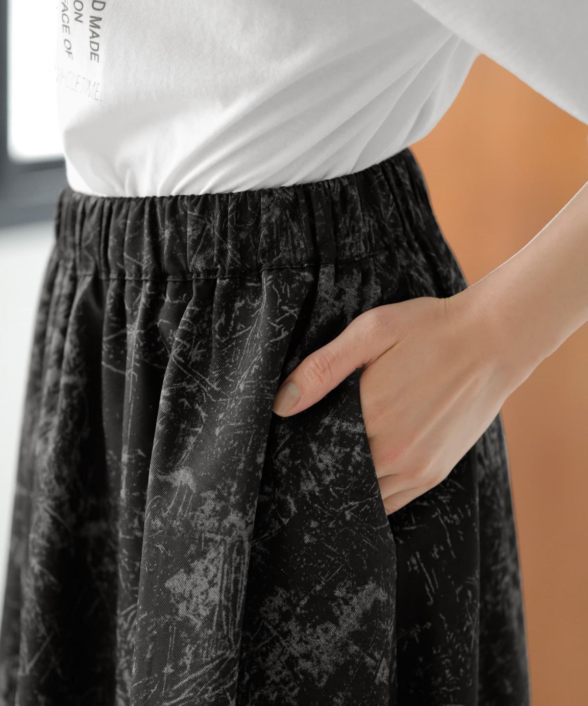 着用イメージ　165cm 02サイズ ブラック