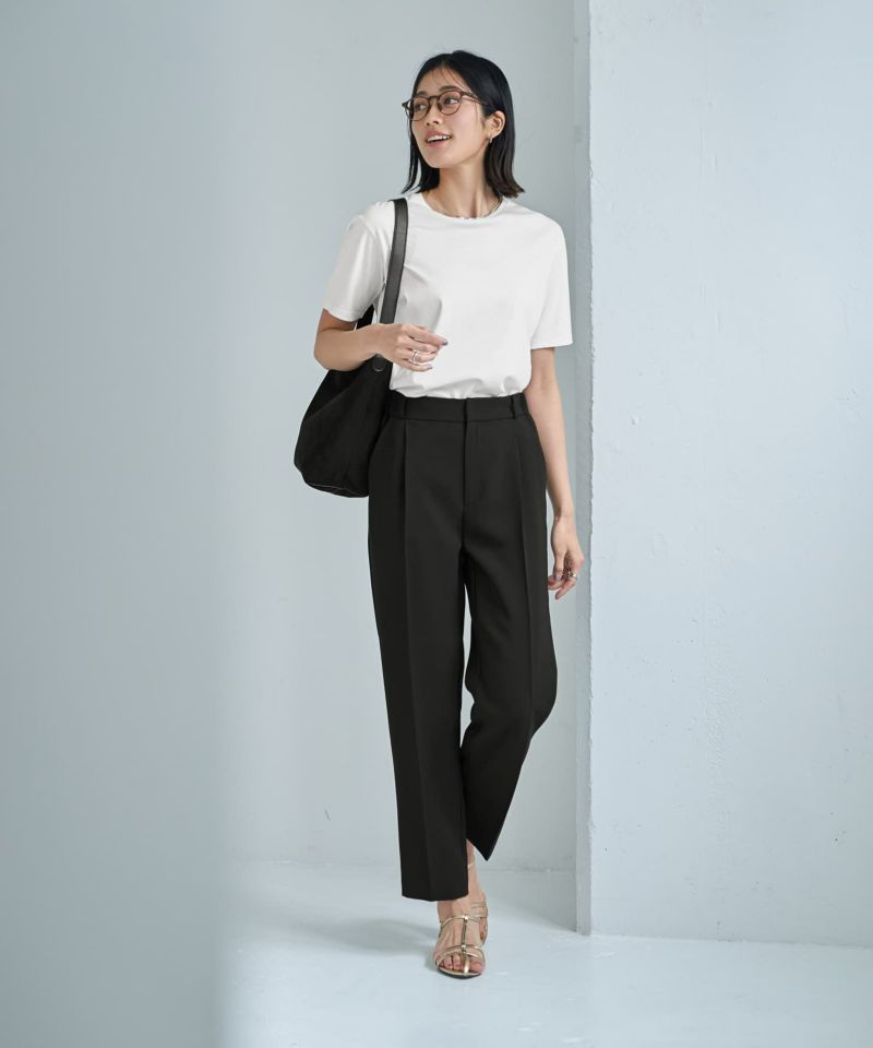 【鮮やかに彩る個性派スタイル♪】DIOR パンツ 同梱不可商品]ゆとりのある落ち感BASICパンツ【一部予約