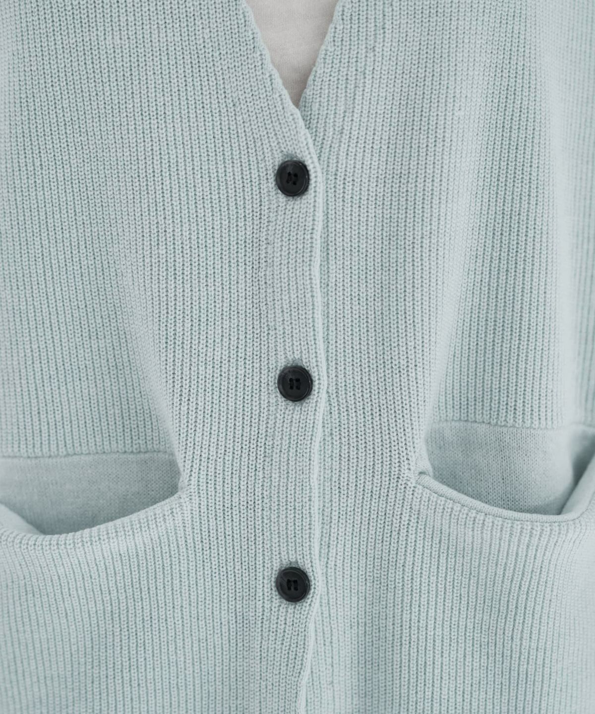 着用イメージ　167cm ミントブルー