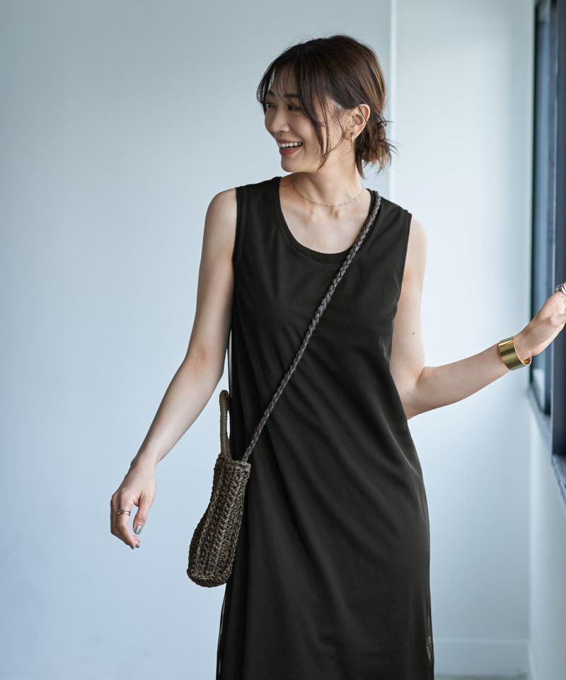 ◇重ねて楽しむチュールオーバーワンピース | おしゃれな大人 ◇重ねて楽しむチュールオーバーワンピース | おしゃれな大人