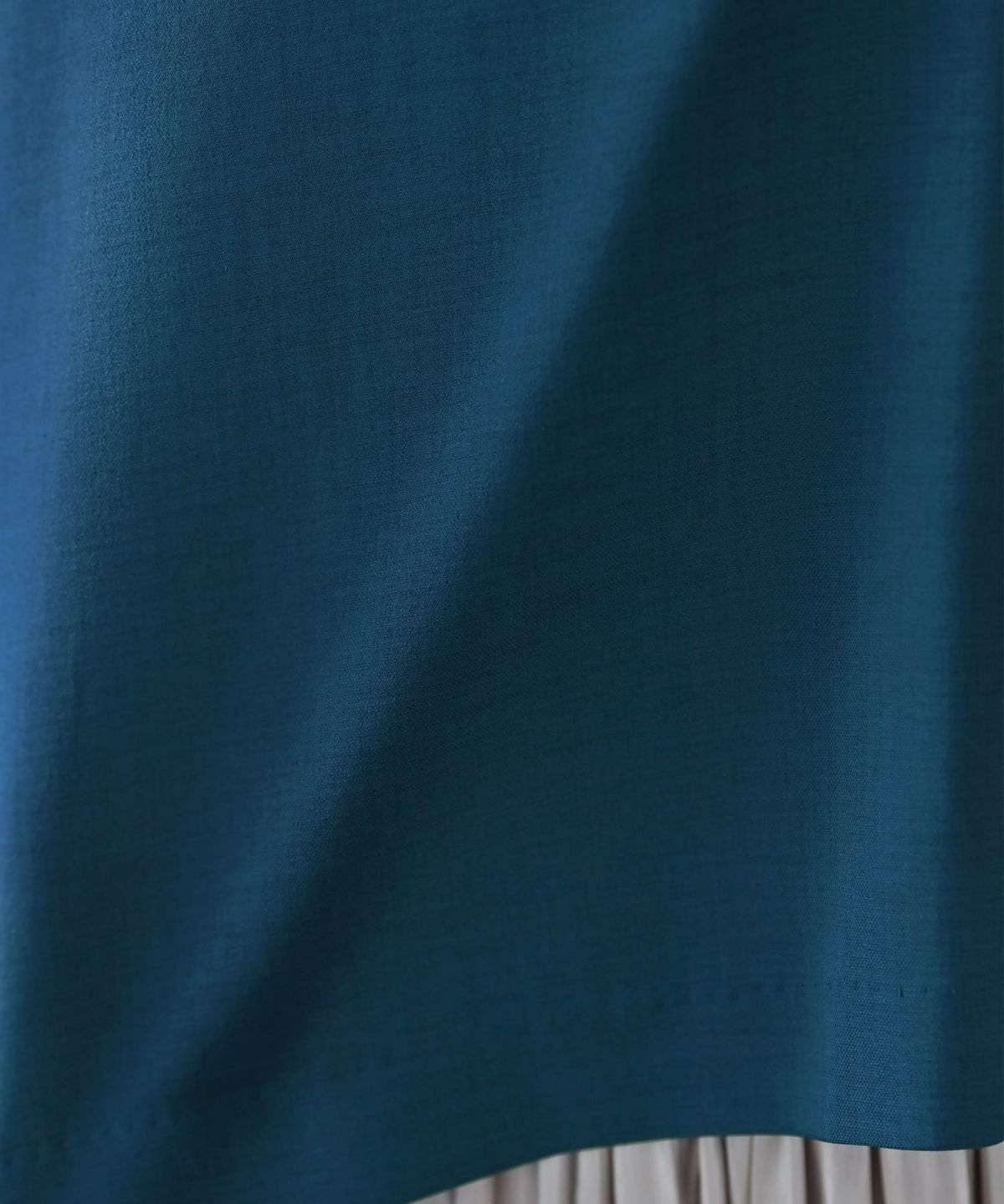 着用イメージ　172cm ブルーグリーン