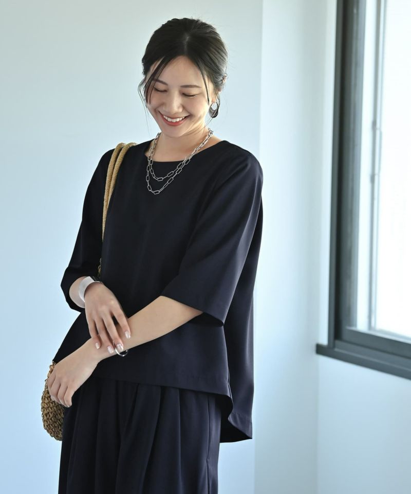 Kana Oyama×BLK001】セットアップトップス/DELI size Kana Oyama×BLK001】セットアップトップス/DELI size