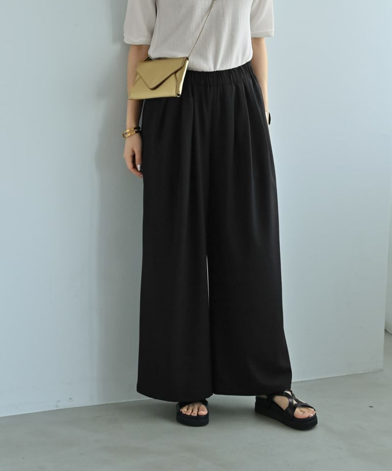 Kana Oyama×BLK001】セットアップパンツ/DELI size Kana Oyama×BLK001】セットアップパンツ/DELI size