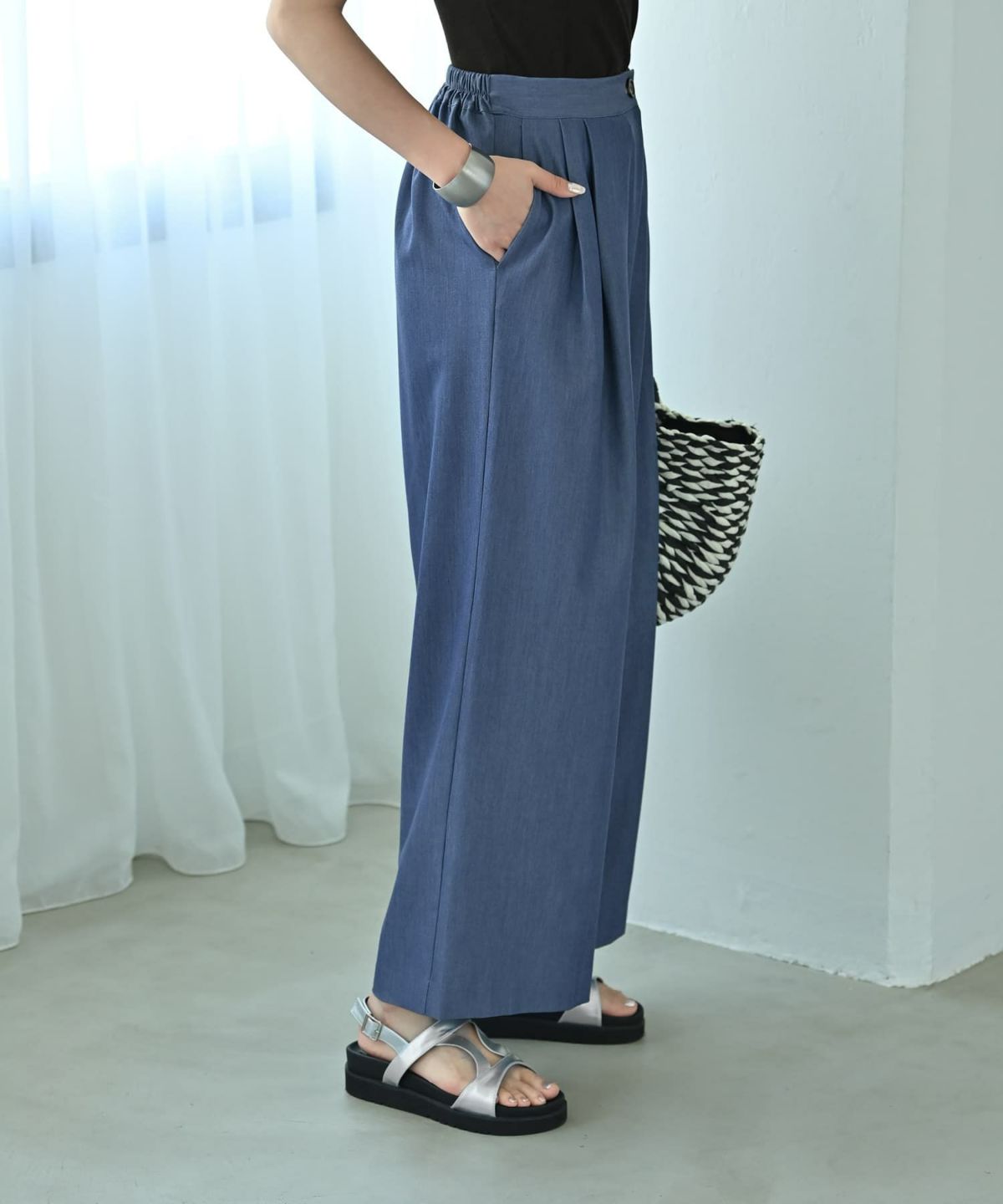 着用イメージ 172cm サックス