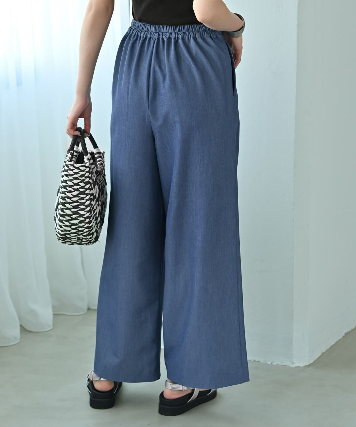 着用イメージ 172cm サックス