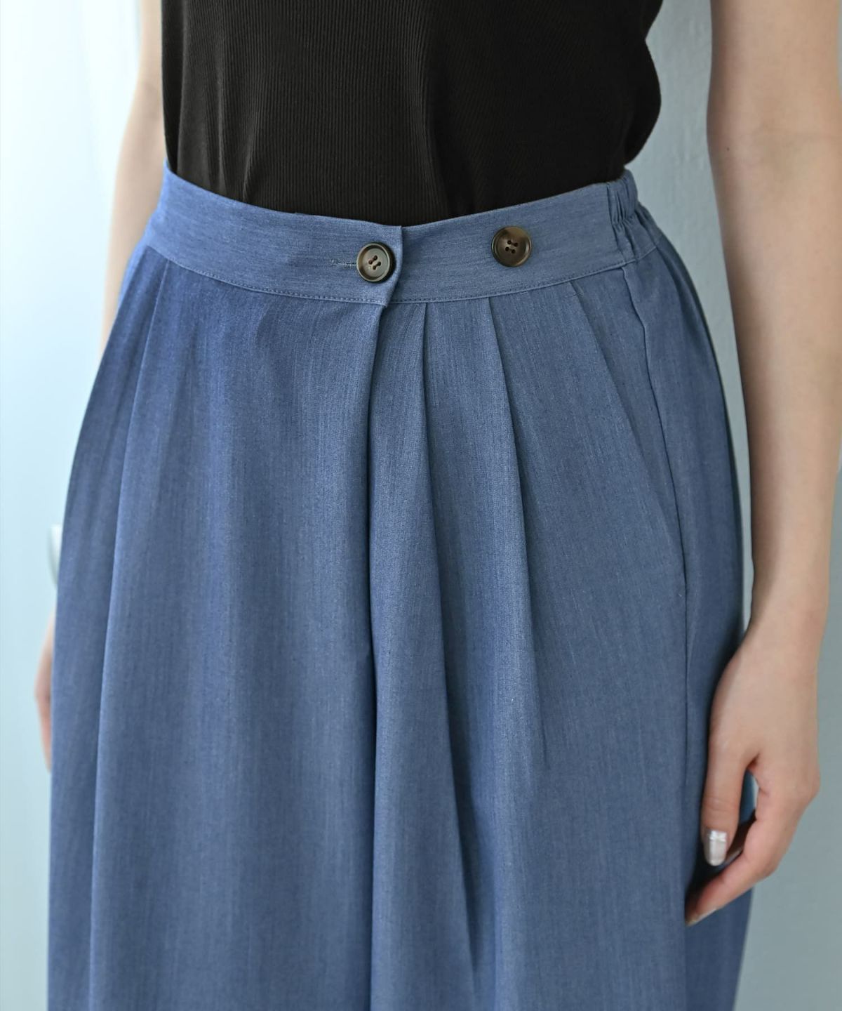 着用イメージ 172cm サックス