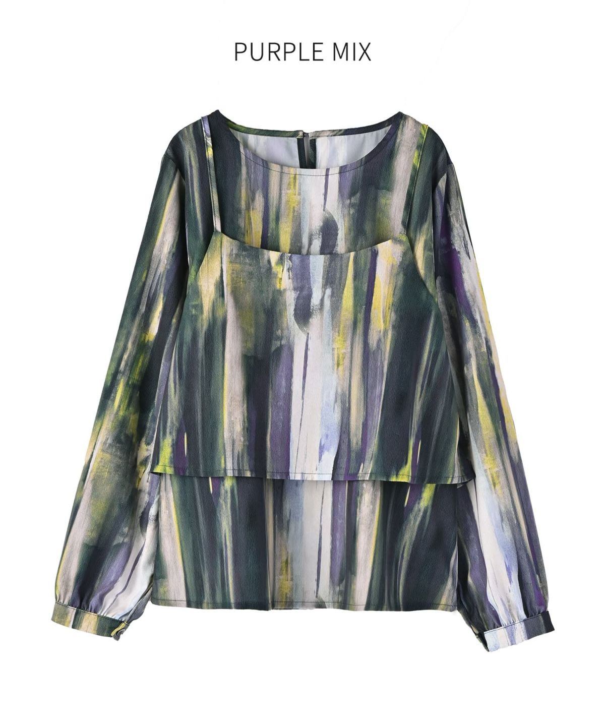 パープルミックス