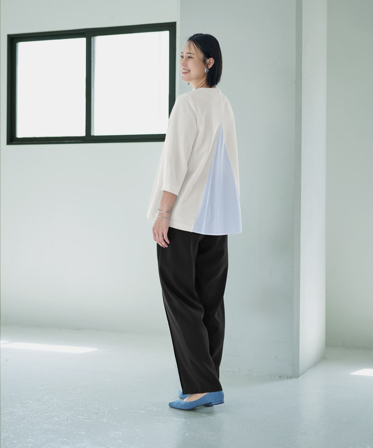 着用イメージ 187cm ホワイト X-tall