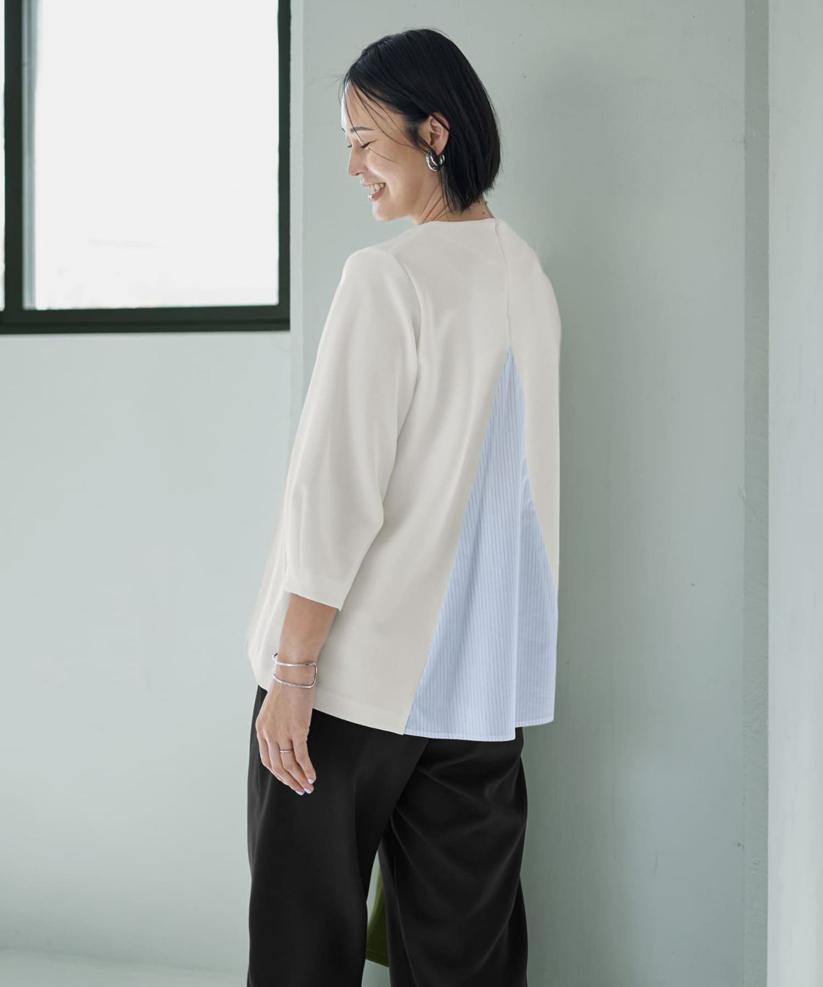 着用イメージ 187cm ホワイト X-tall