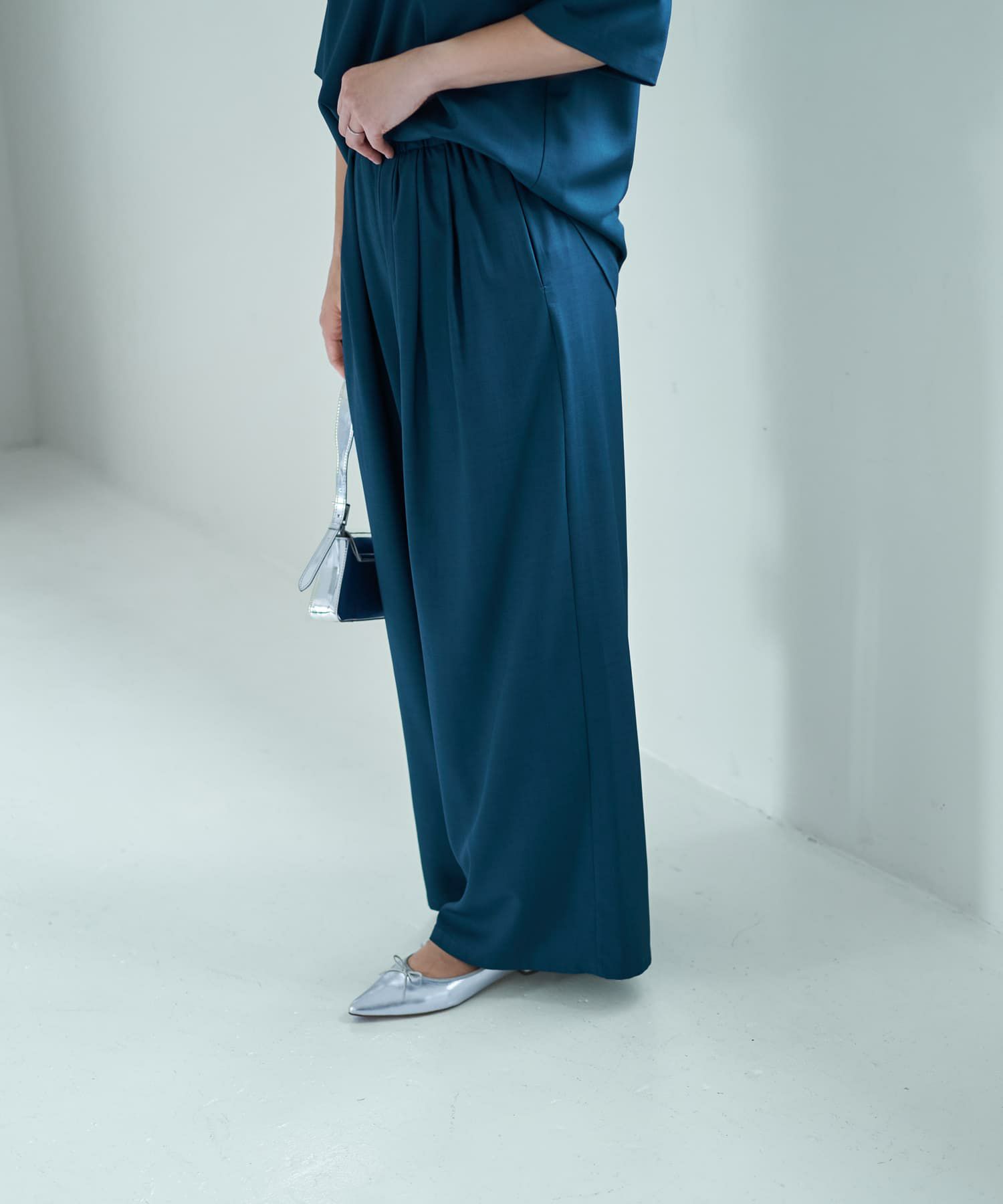 着用イメージ 187cm ブルーグリーン X-tall