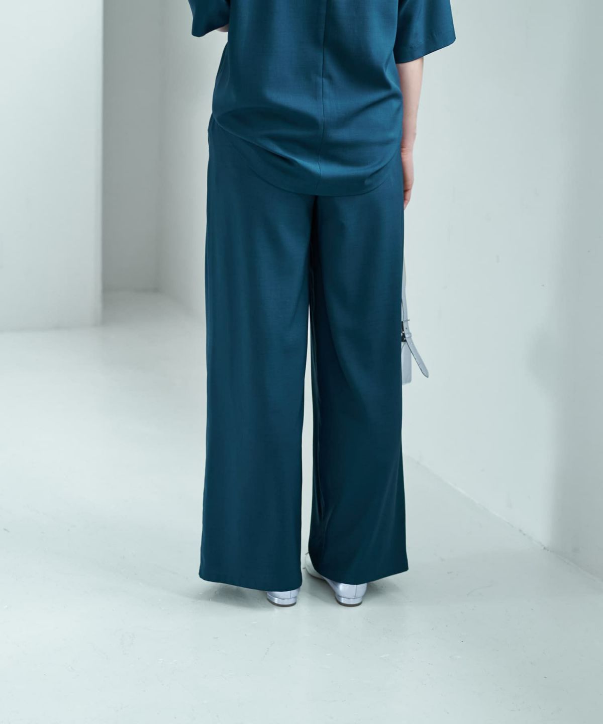 着用イメージ 187cm ブルーグリーン X-tall