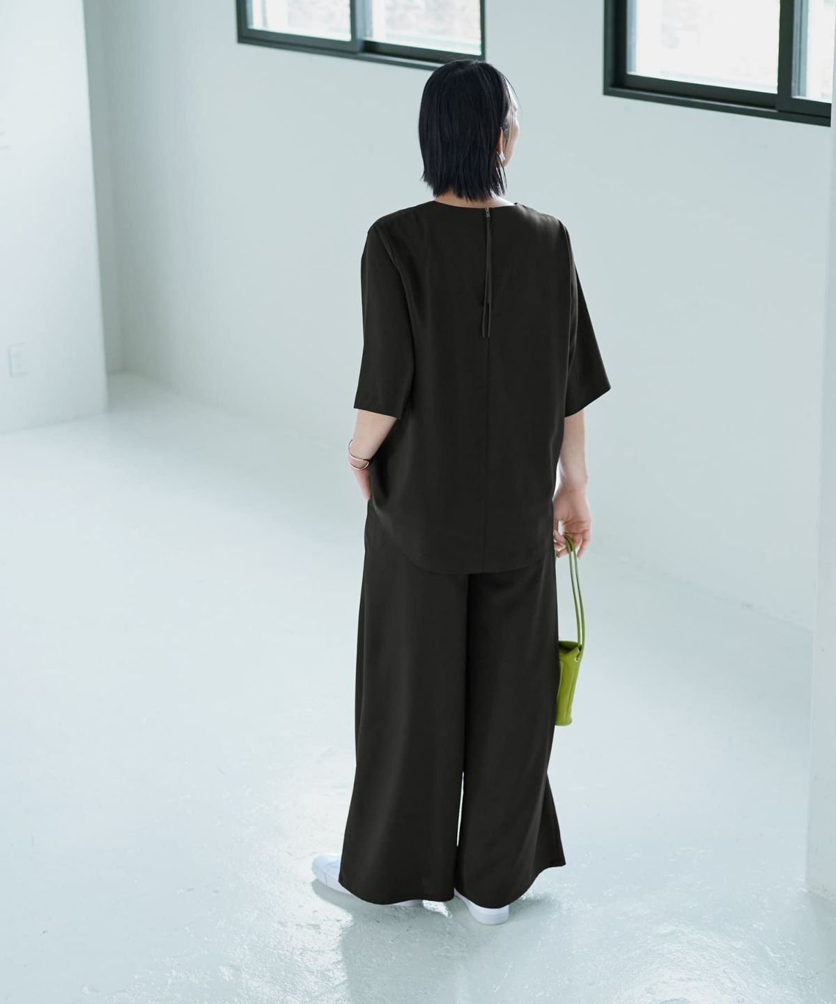 着用イメージ 187cm ブラック X-tall