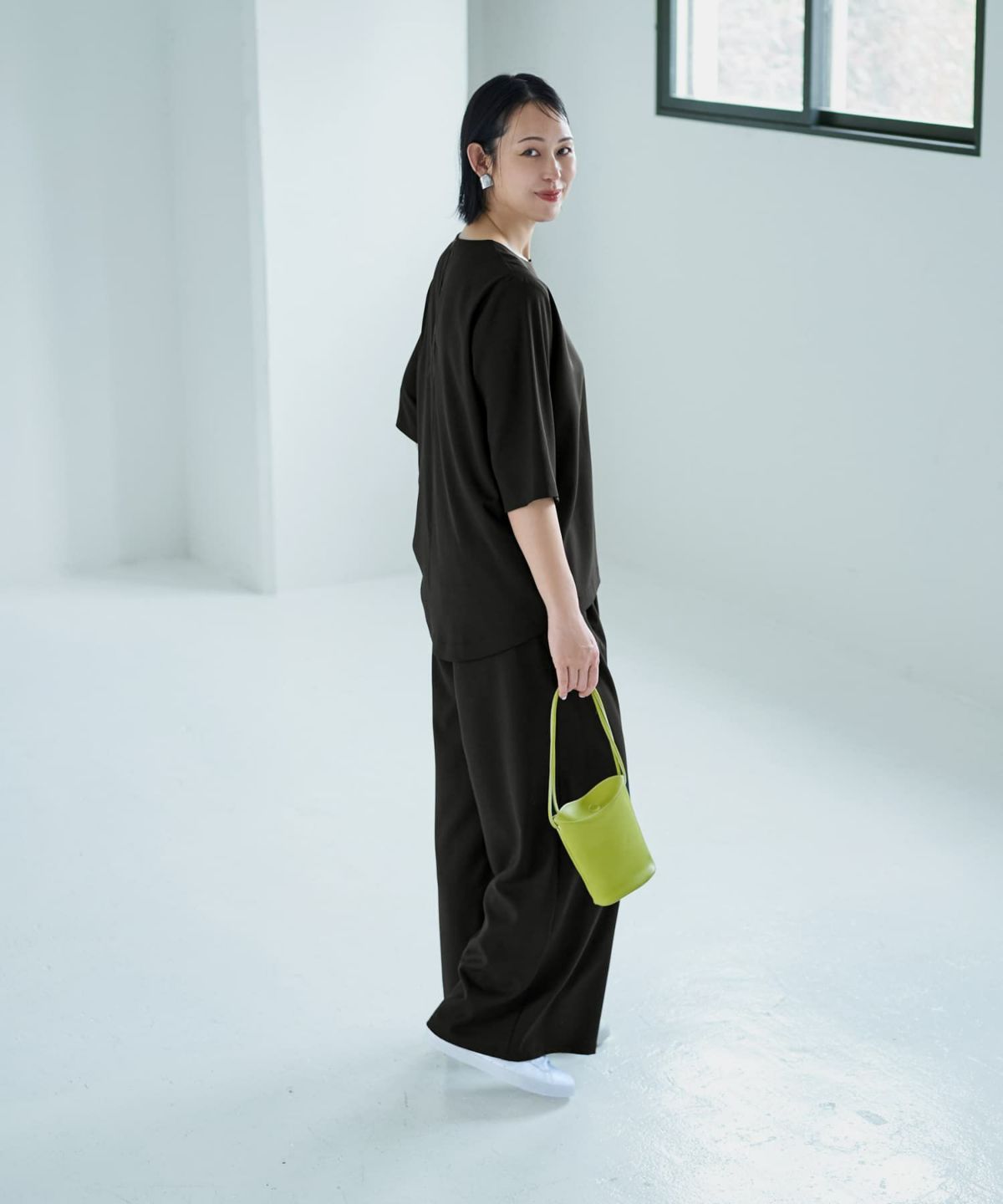 着用イメージ 187cm ブラック X-tall