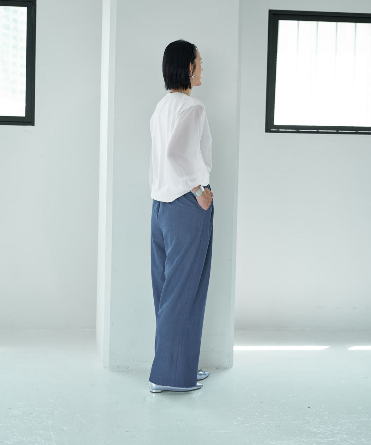 着用イメージ 187cm サックス X-tall