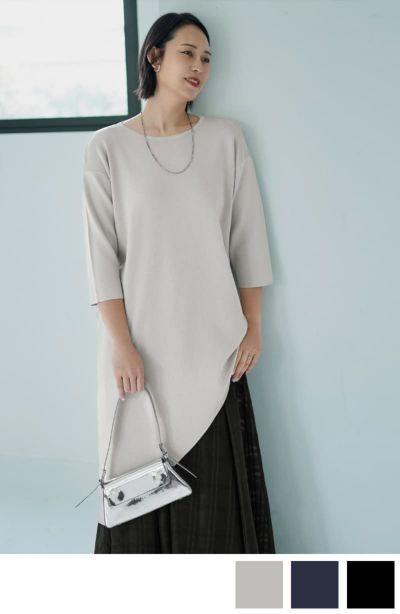 【Kana Oyama×BLK001】アシメトップス
