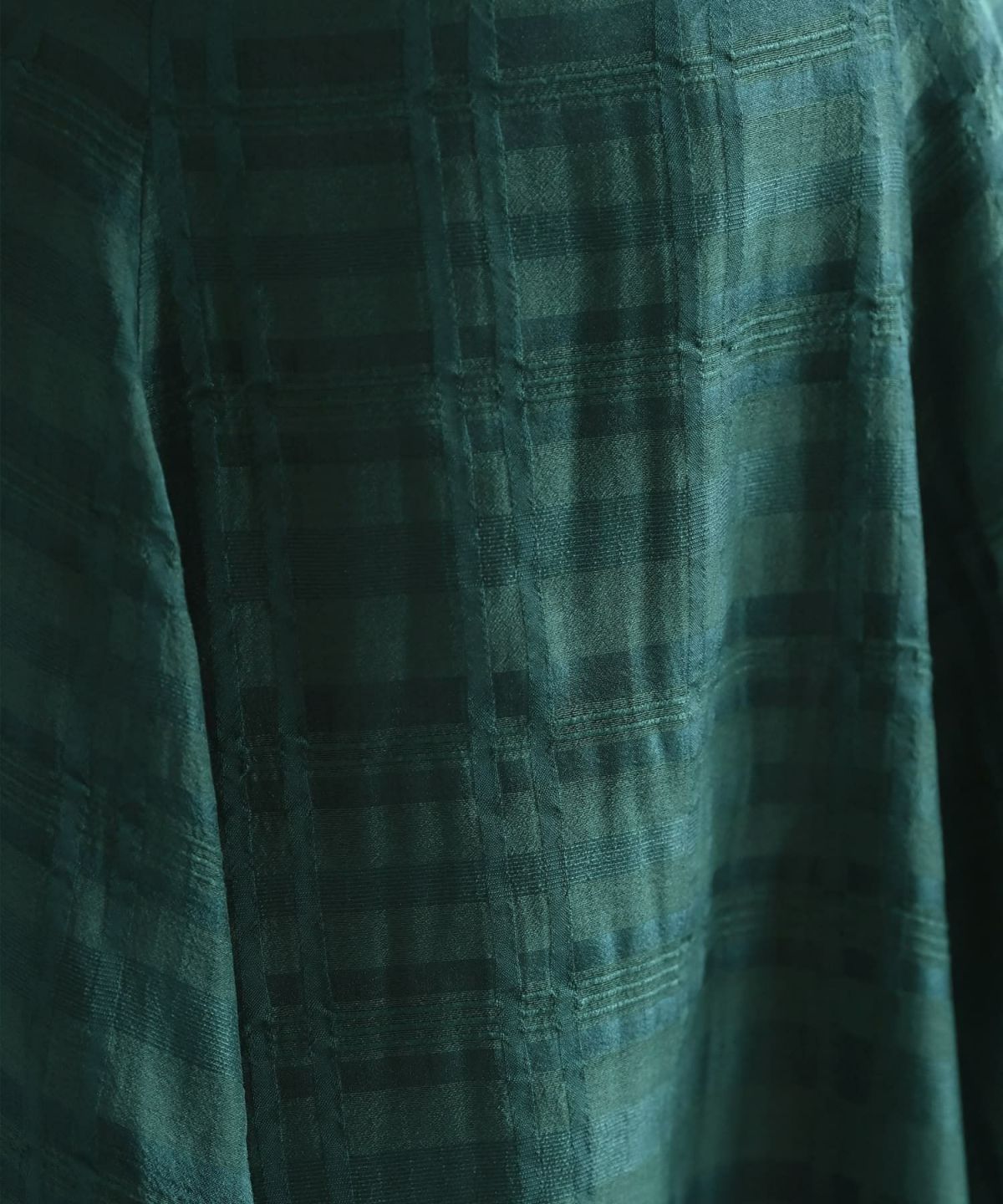 着用イメージ 172cm グリーン