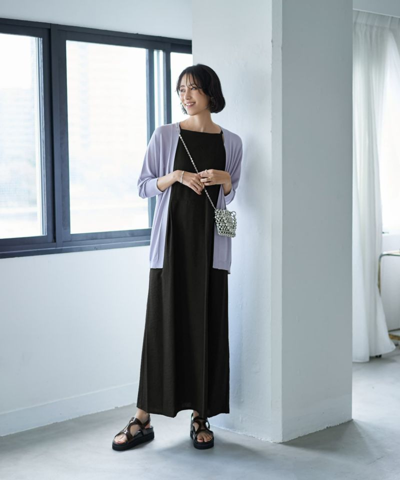 theory luxe コットンリネン ミドル丈トッパーカーディガン Mサイズ m94574393187_1.jpg?1713628251