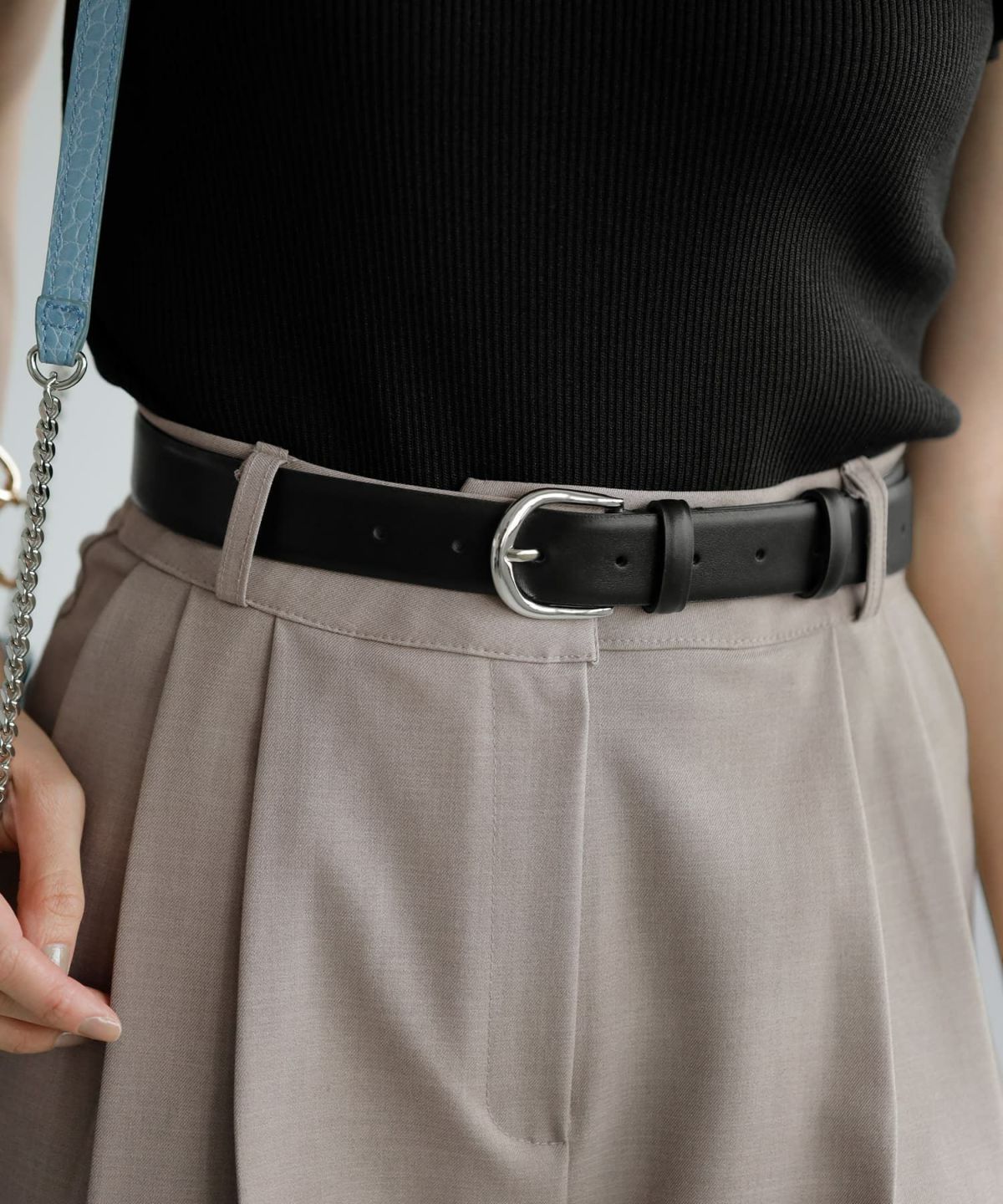 着用イメージ　ブラック