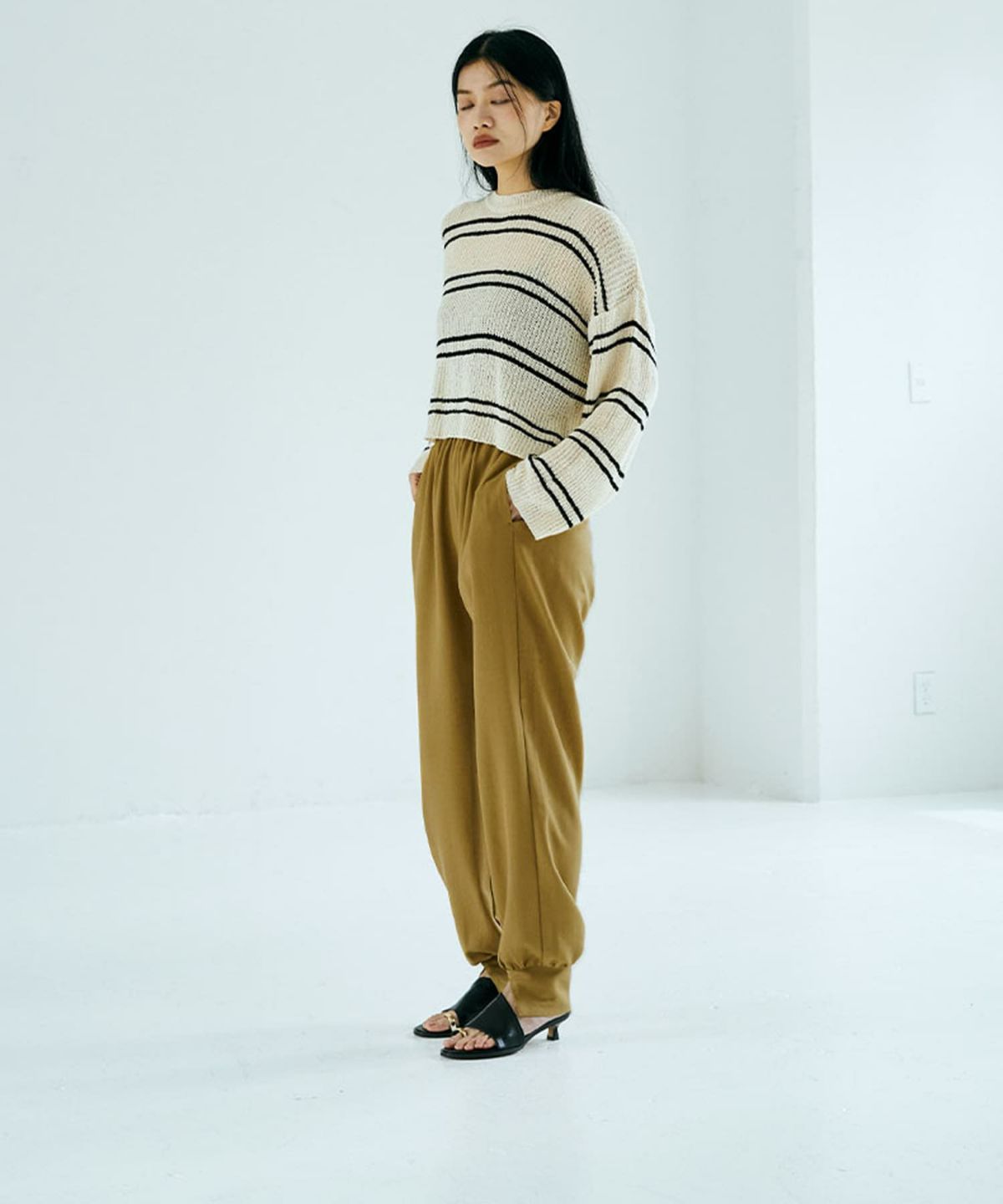 着用イメージ 168cm M CAMEL