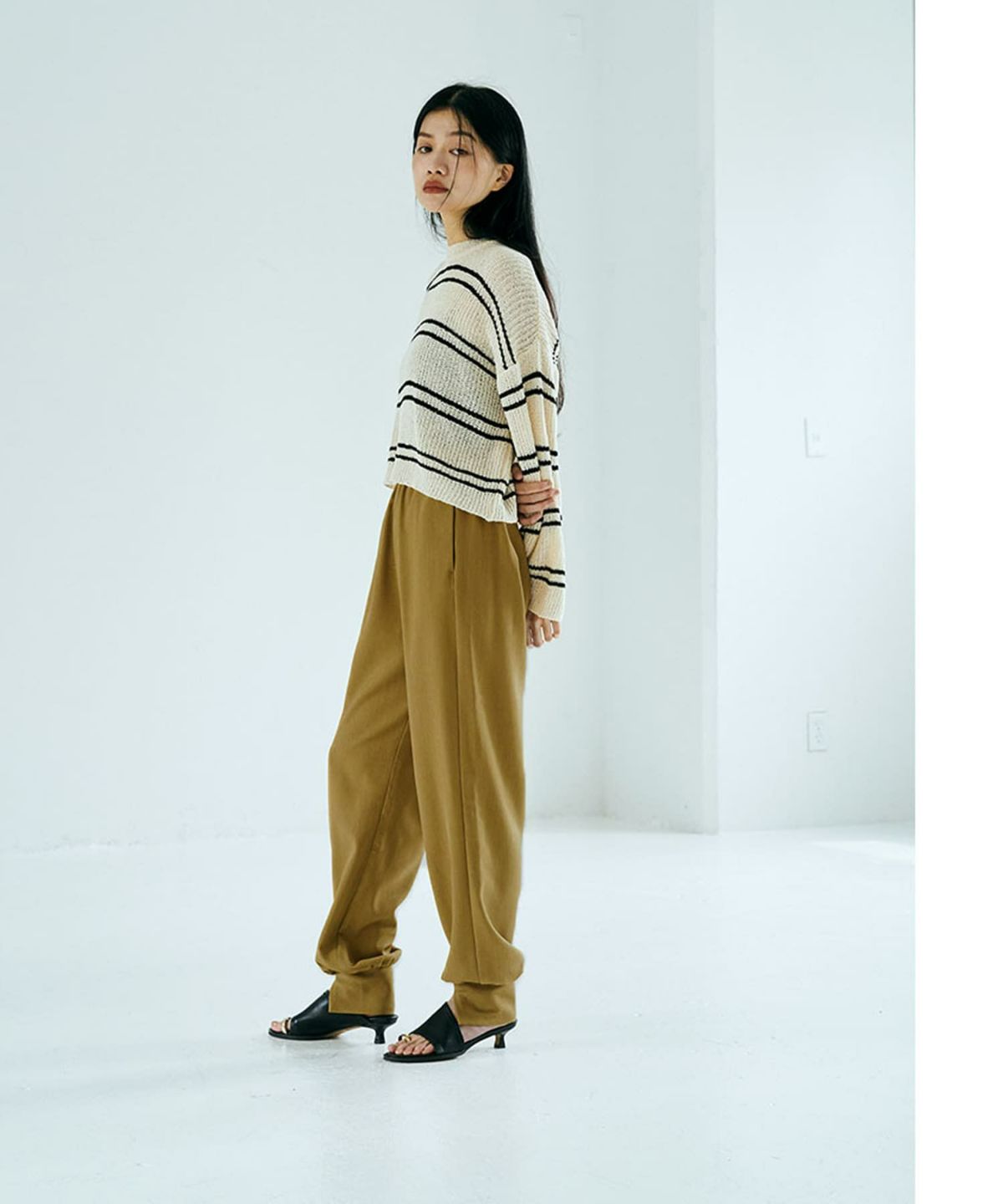 着用イメージ 168cm M CAMEL