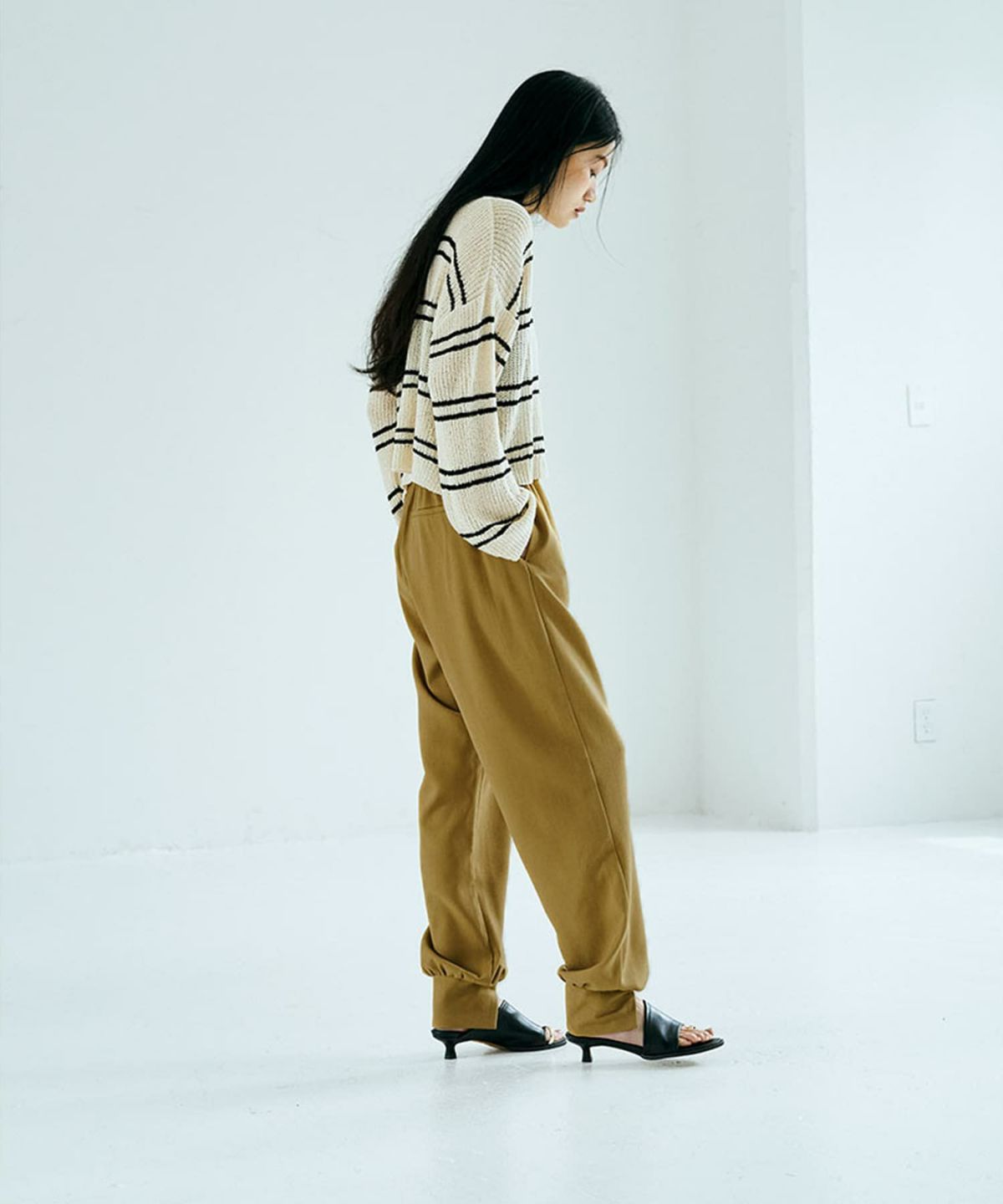 着用イメージ 168cm M CAMEL