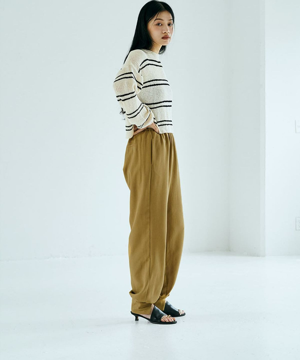 着用イメージ 168cm M CAMEL