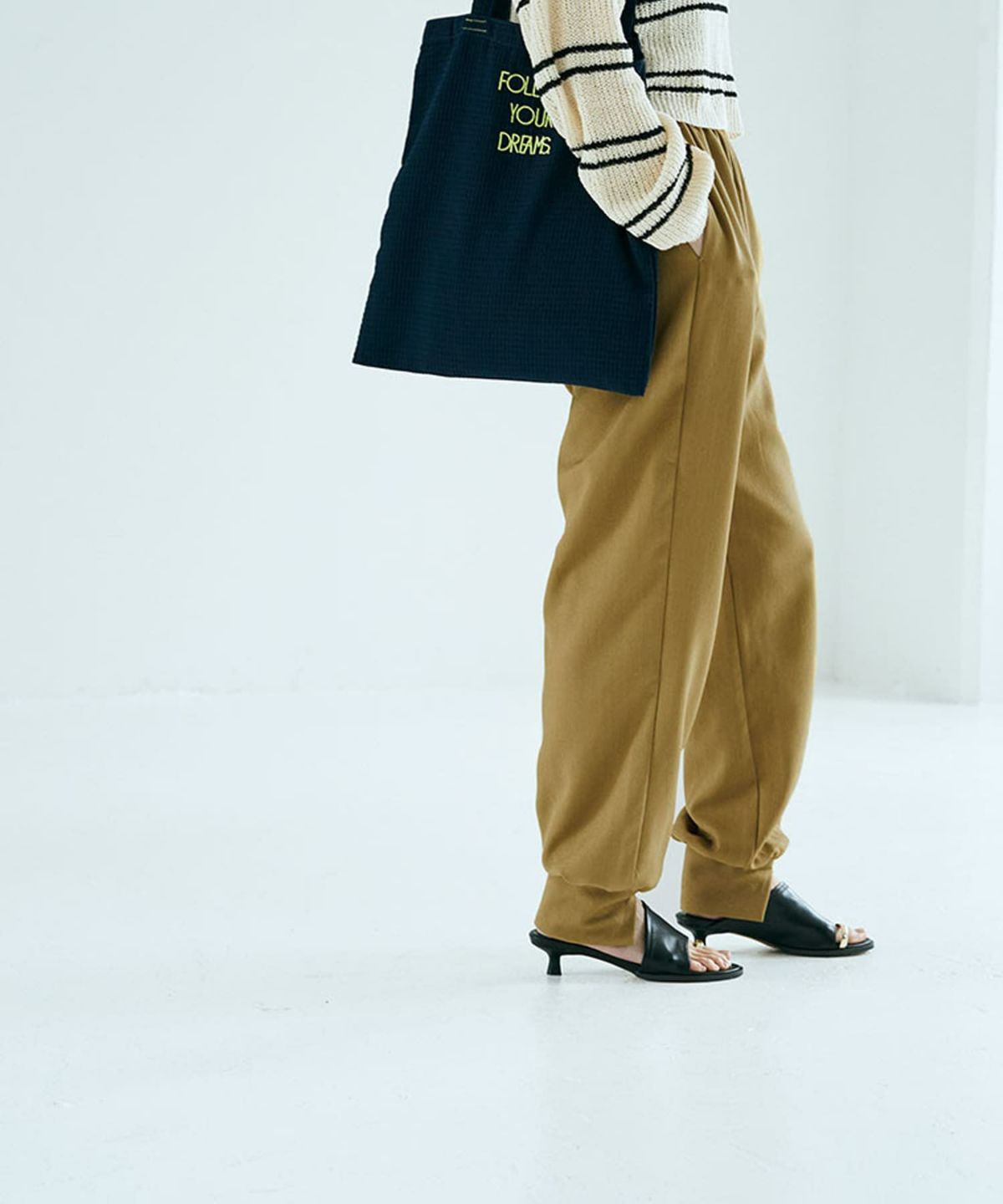 着用イメージ 168cm M CAMEL