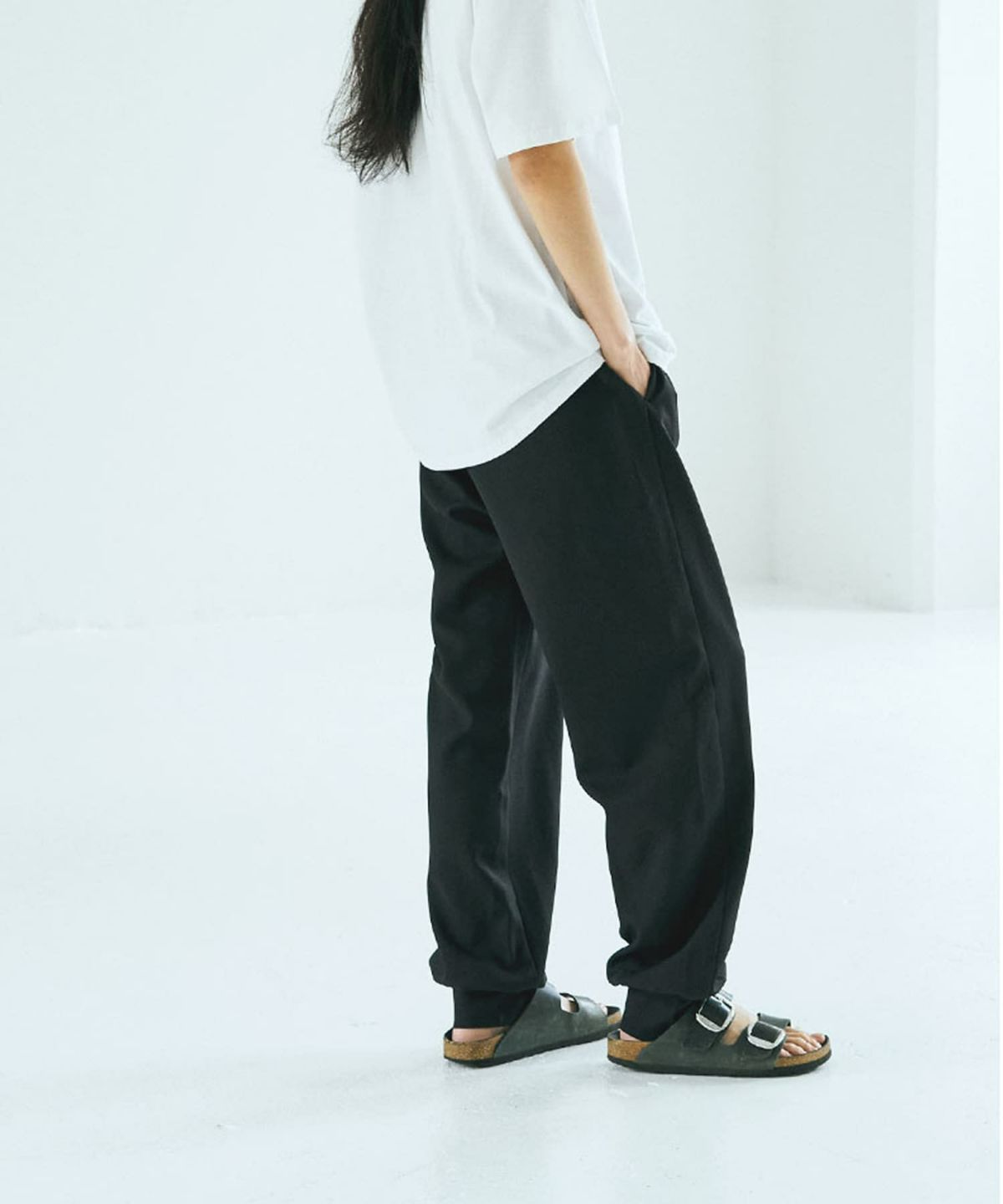 着用イメージ 168cm M BLACK