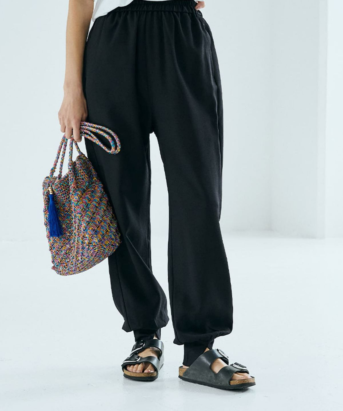 着用イメージ 168cm M BLACK