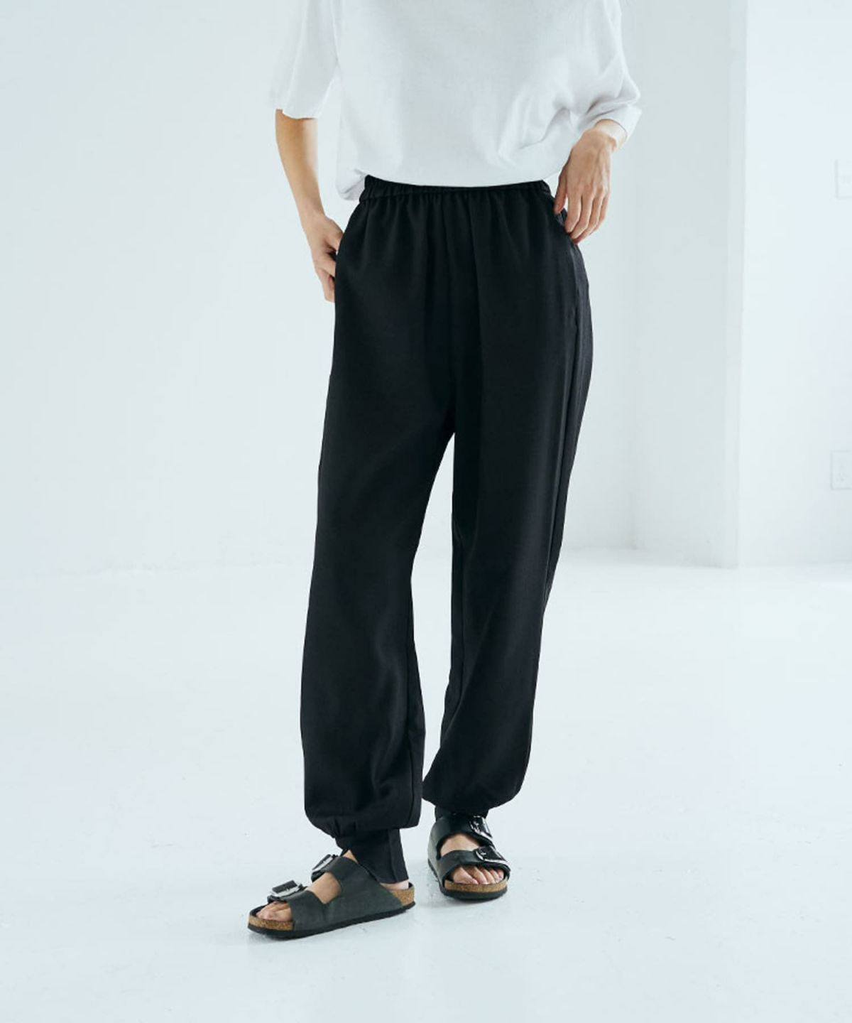 着用イメージ 168cm M BLACK