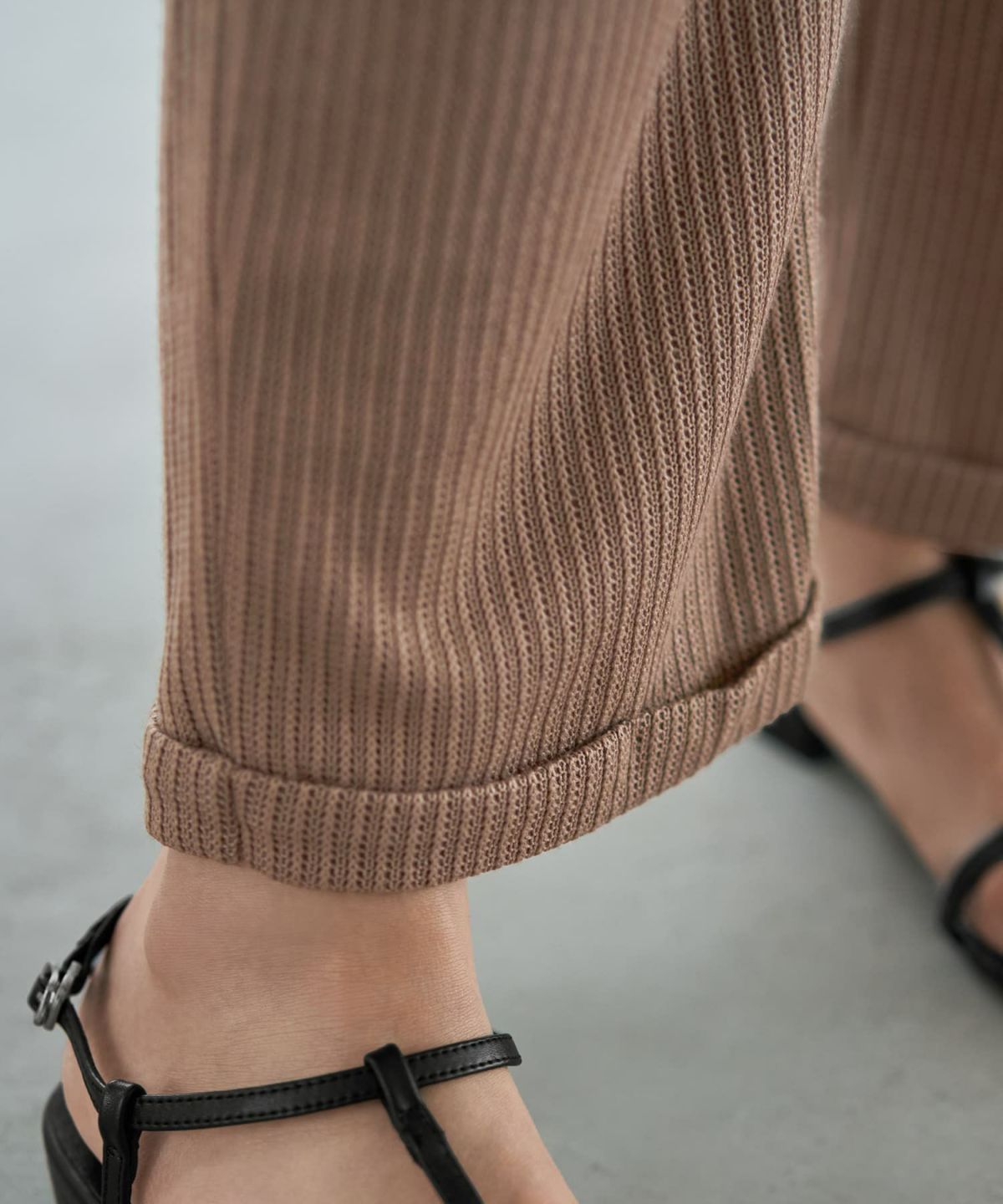 着用イメージ　167cm 02サイズ　モカ