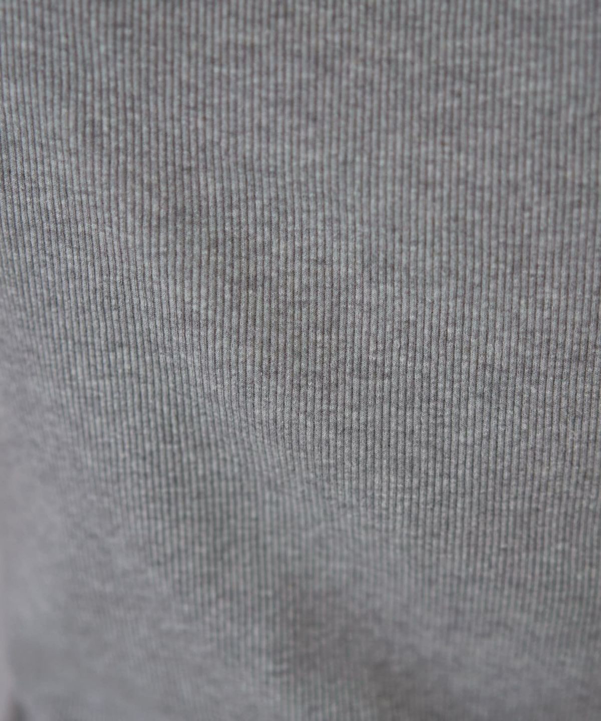 着用イメージ　167cm ライトグレー