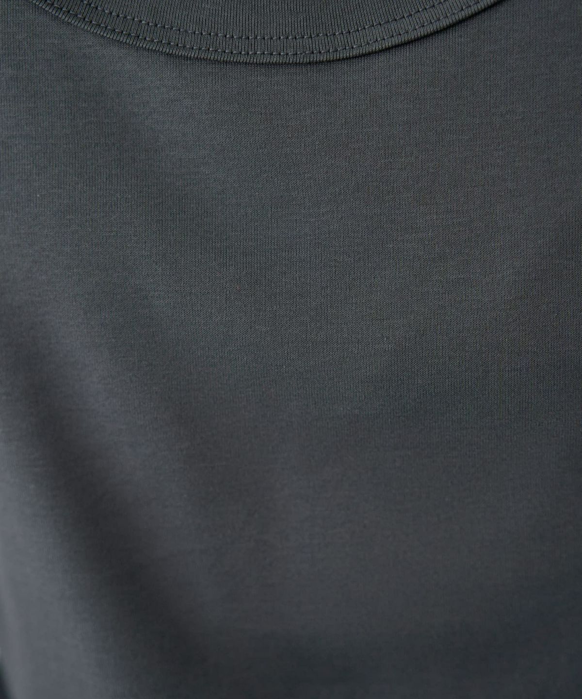 着用イメージ　167cm チャコール