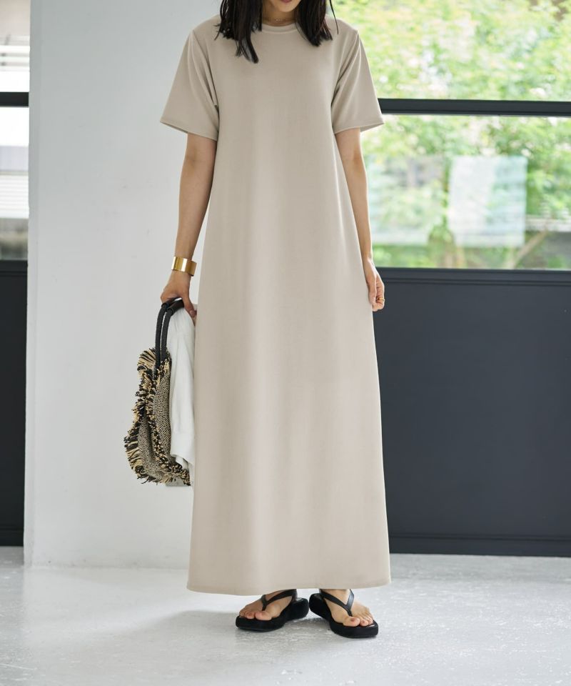 きなこ✨美品✨ DAMA collection ネイビー 半袖 GIRL DRESS FOR NOW トップス レディース 1枚で決まる 半袖