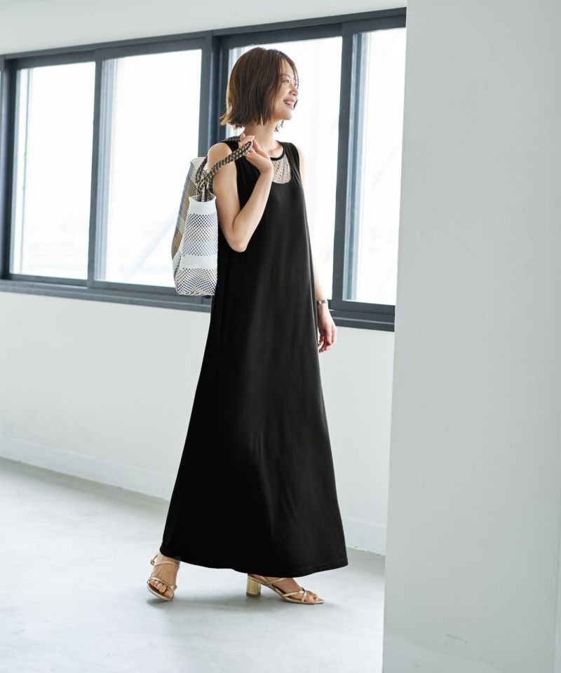 韓国大人デコルテワンピース 25％OFF】 韓国大人デコルテワンピース ワンピース - ワンピース
