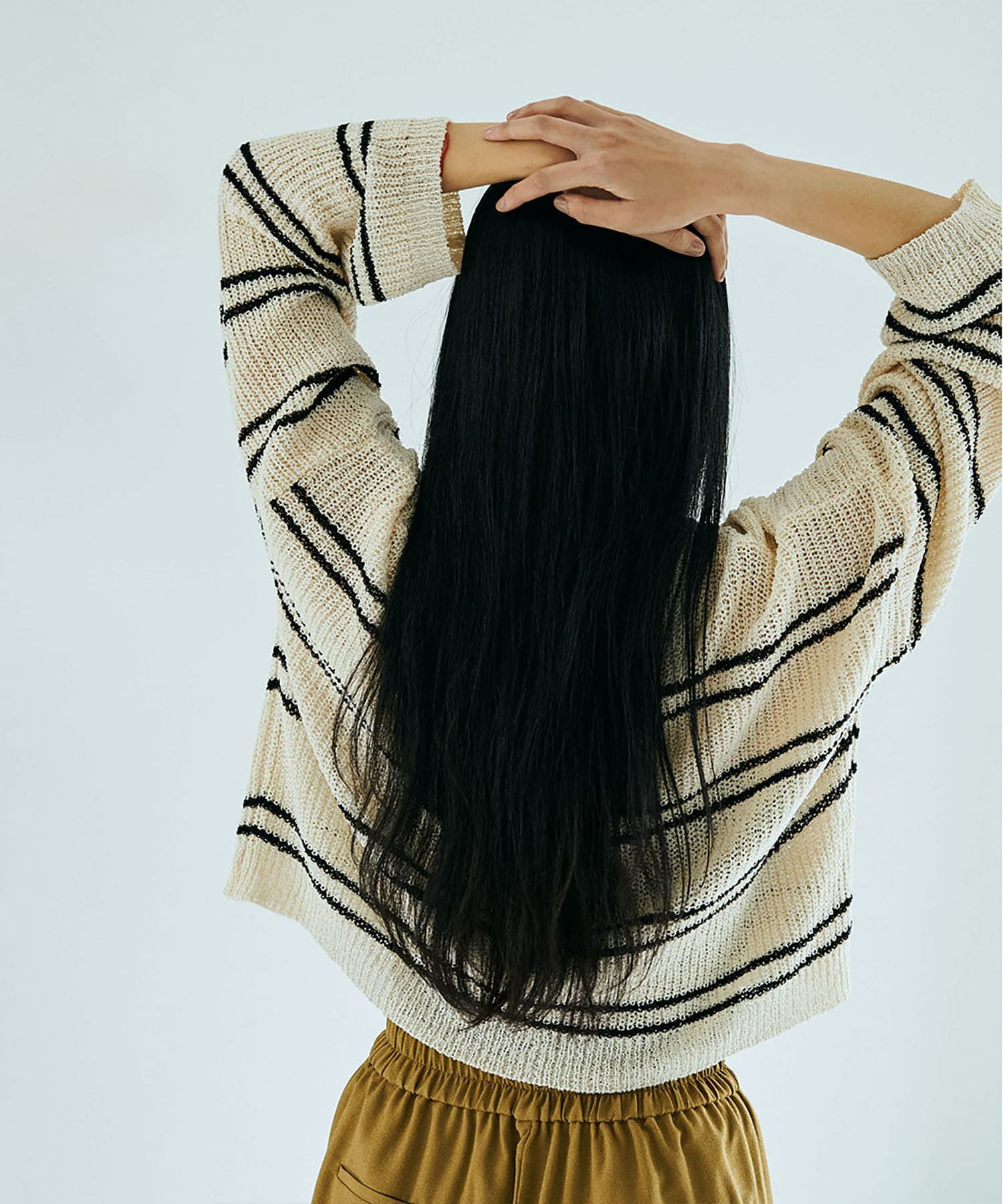 着用イメージ 168cm BEIGE
