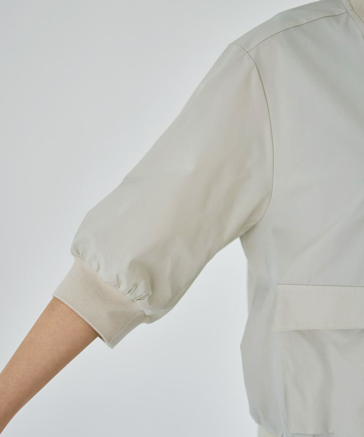 着用イメージ　167cm ライトベージュ