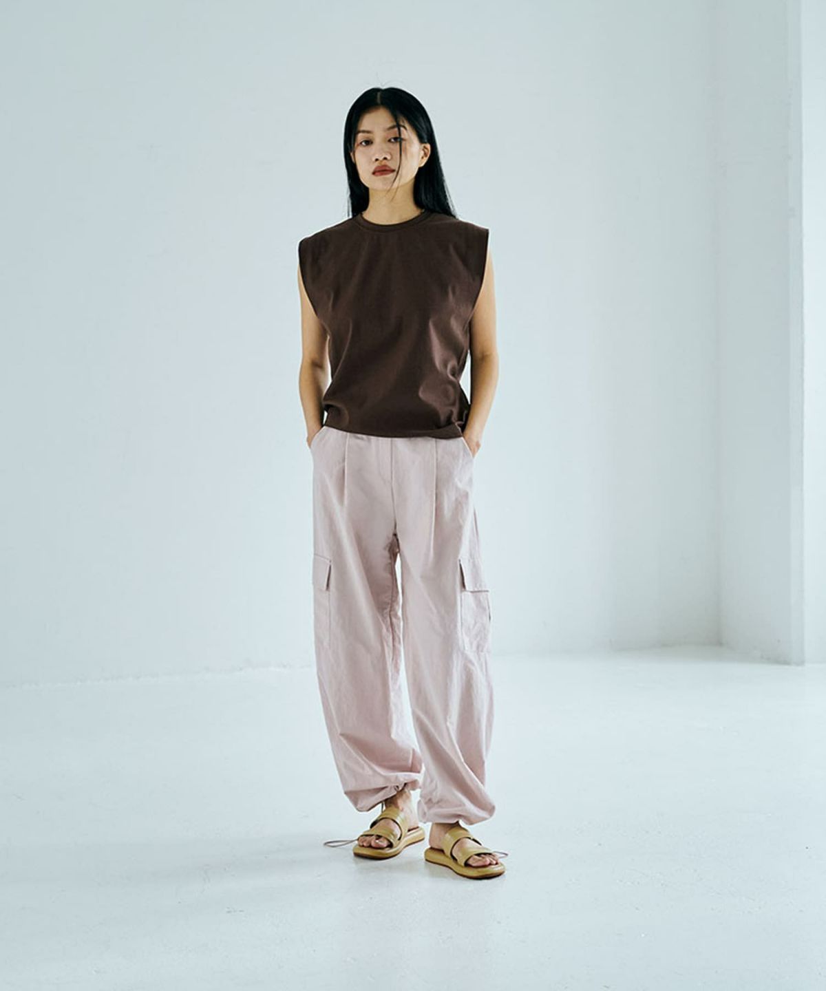 着用イメージ 168cm PINK