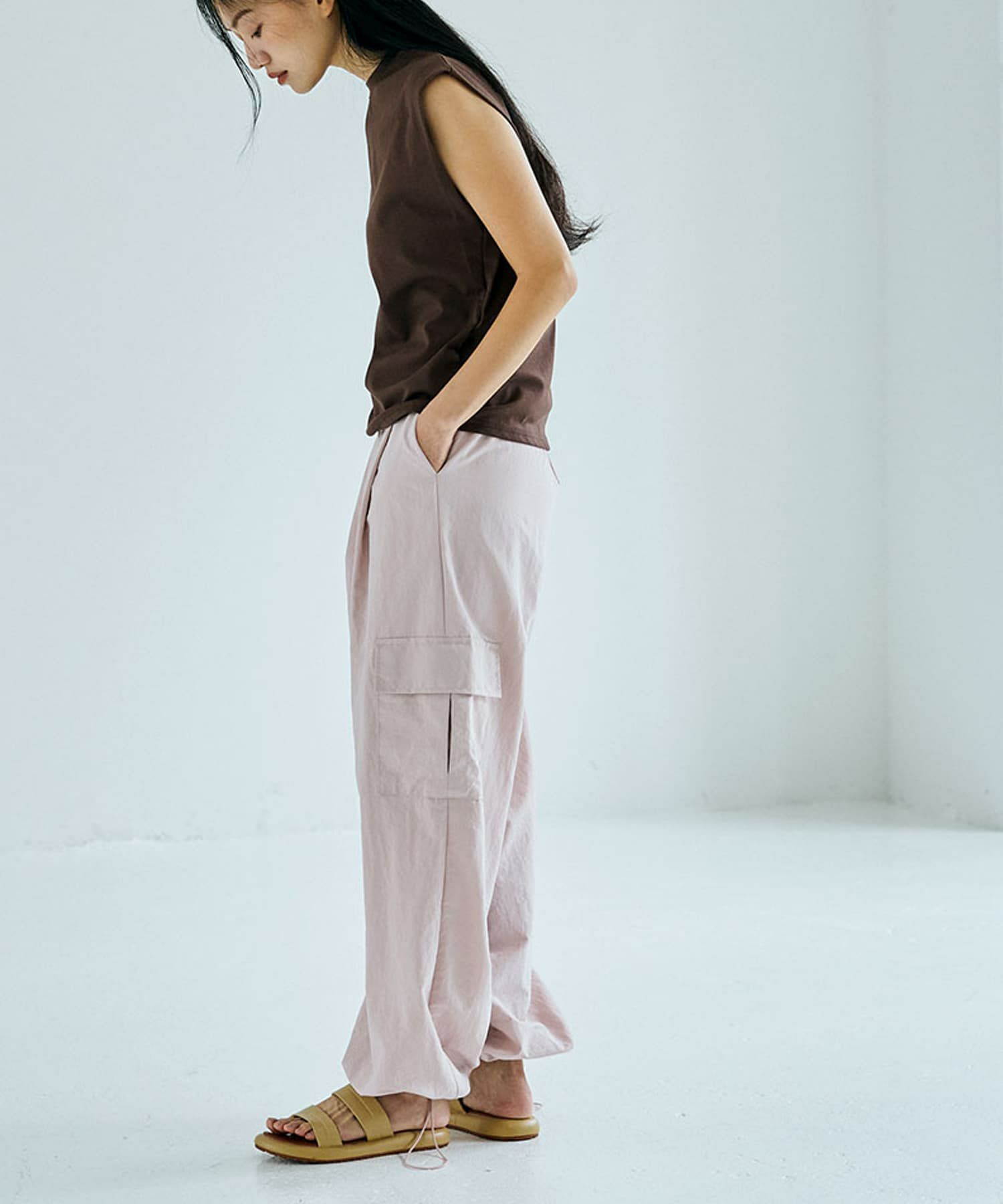 着用イメージ 168cm PINK
