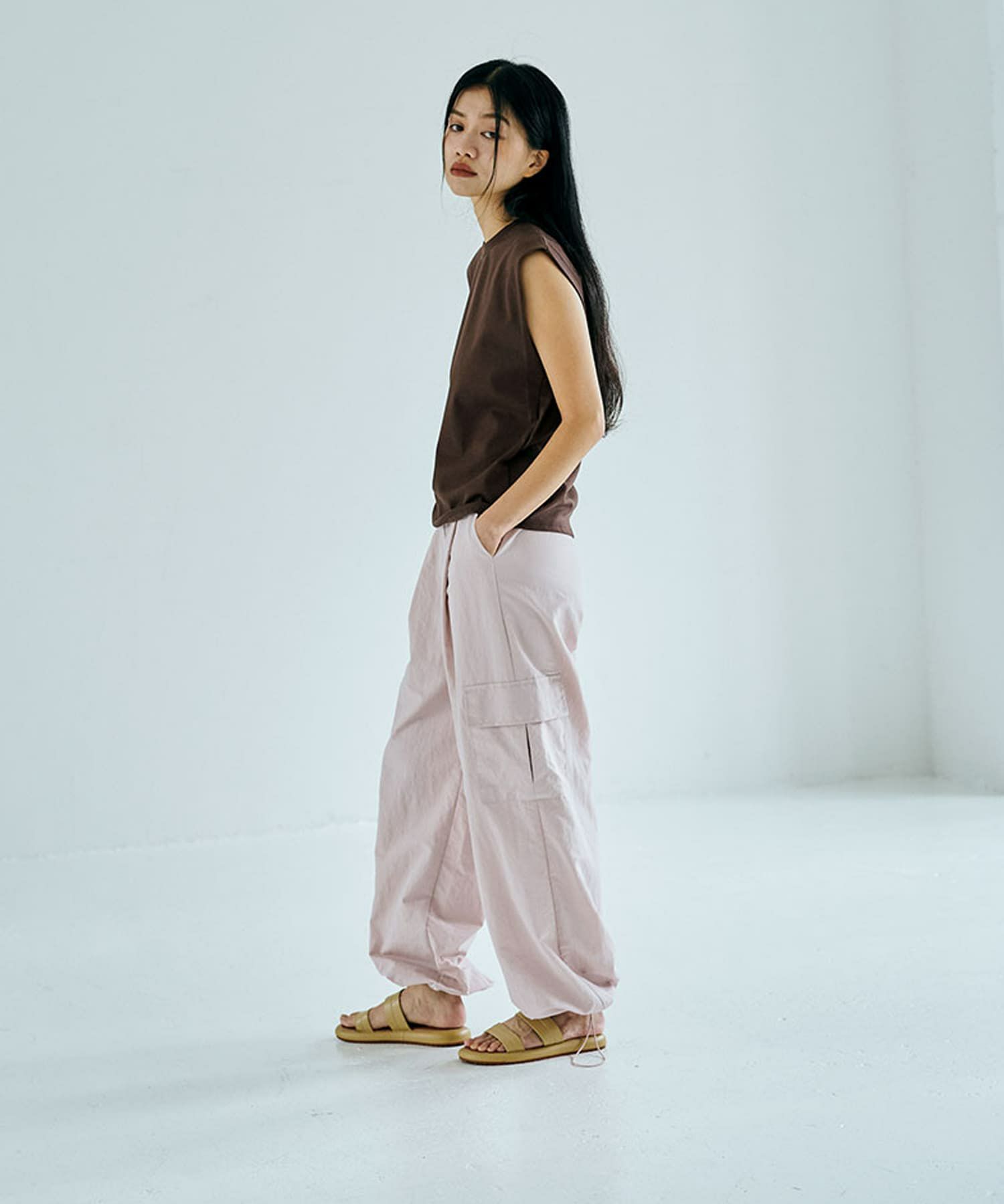着用イメージ 168cm PINK
