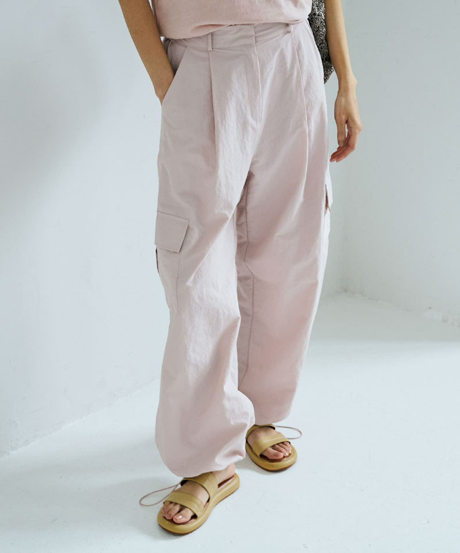 着用イメージ 168cm PINK