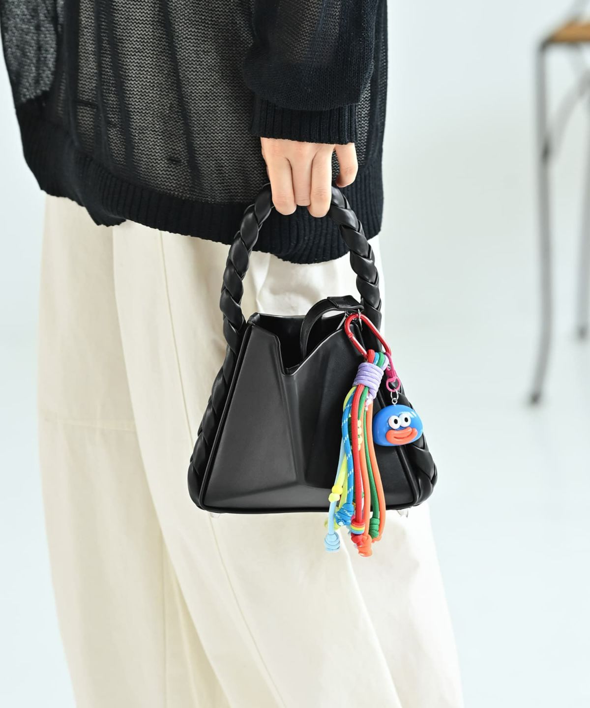 着用イメージ 170cm ブルー