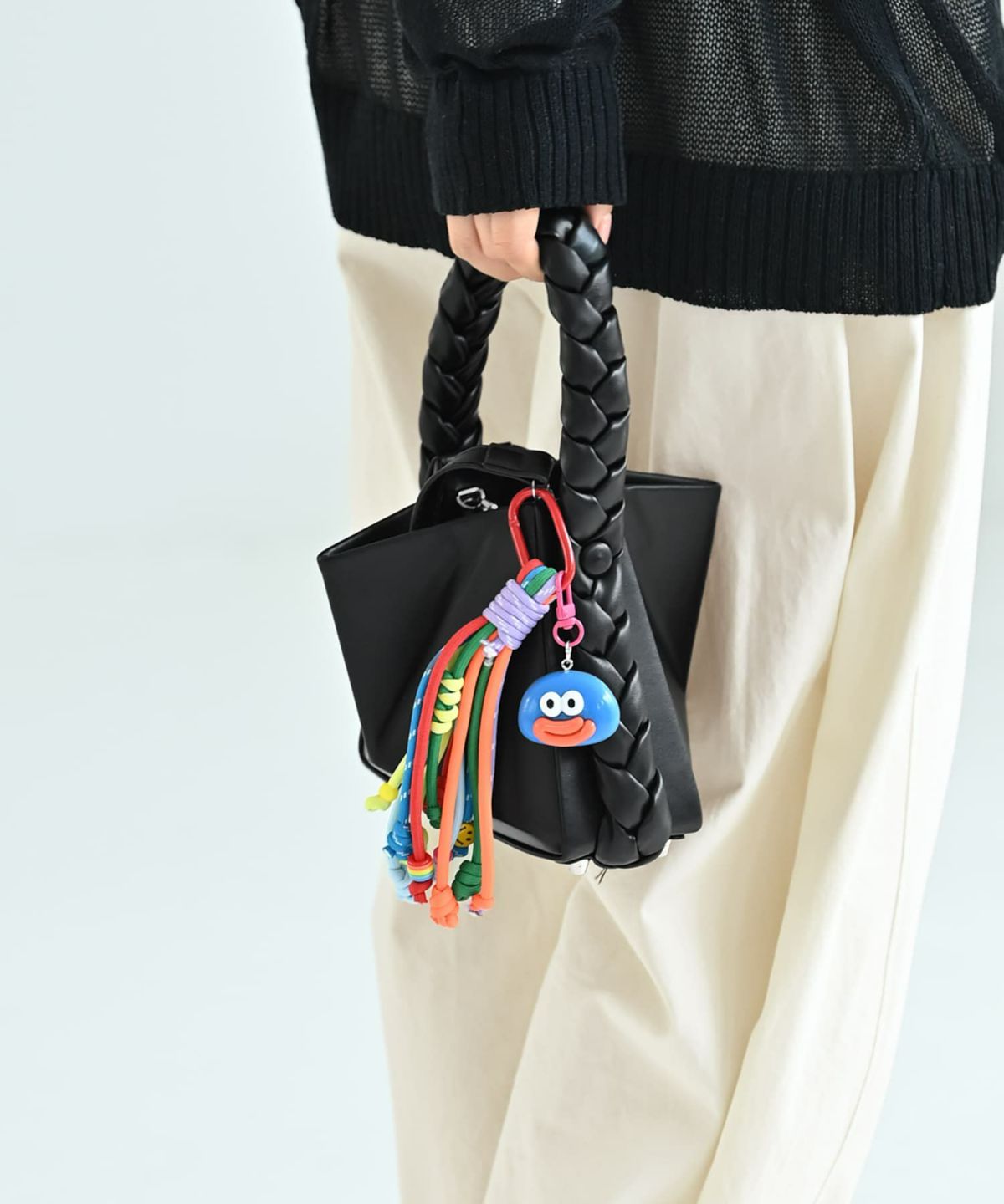 着用イメージ 170cm ブルー